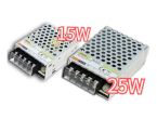 驚きの低価格！15・25W　小型ACDCスイッチング電源！