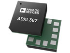 『ADXL367』ナノパワー、3軸、±2g/±4g/±8gデジタル出力MEMS加速度センサ