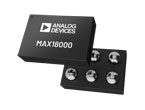 『MAX18000』短絡保護付 入力電圧500mV～5.5Vのナノパワー昇圧コンバータ