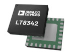 『LT8342』 入40V、9A、低IQの同期整流式昇圧Silent Switcher<sup>®</sup>