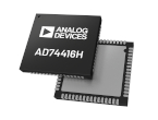 『AD74416H』4chソフト設定可能ADコンバータ＆DAC