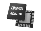 『ADIN1111』低消費10BASE-T1L MAC-PHY、SPI内蔵