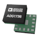 『ADG1736』低電圧、2.4ΩデュアルSPDTスイッチ