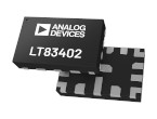 『LT83402』超低ノイズ・リファレンス付き降圧Silent