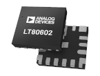 『LT80602』静止電流8μAの3V～65V、降圧レギュレータSilent Switcher