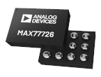 『MAX77726』超音波モード搭載、22V、3A