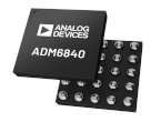 『ADM6840』高精度に6/8チャンネルの電源シーケンシングと監視が可能