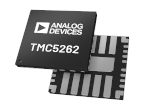 TMC5262: 65V/4A<sub>RMS</sub>+の全機能内蔵型ステッピング・モーター・コントローラ/ドライバ