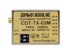 特定小電力テレコンスイッチシステム　CDT-TX-03M/CDT-RX-03M