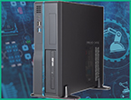 2.8倍高速×省スペース 高拡張用産業用 BTO PC 長期供給で保守費削減