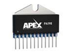Apex Microtechnology社 PA198:　450V、2000V/us、高速オペアンプ