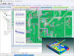 3次元EMC解析電磁界解析ソフトウエア「S-NAP PCB Suite」