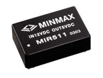 【高絶縁耐圧シリーズ】MINMAX　DCDCコンバーター　1～60W