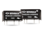 【高絶縁耐圧シリーズ】MINMAX　DCDCコンバーター MAEU02-HI シリーズ