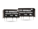 【高絶縁耐圧】2W DC-DC パワーコンバータ