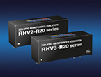 [RHV2/RHV3 シリーズ] 20KV/sec高絶縁型DC/DCコンバータ