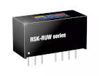 [RSK-2412SRUW/H3/ADJ] 最大限の柔軟性を備えた 2W SIP8 DC/DC コンバータ