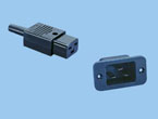 IEC60320 組み立て式コードコネクタ＆インレット