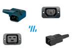 世界で使える　IEC60320　組立式差し込みプラグ＆アウトレット