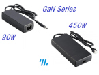 GaN FET搭載 高効率アダプター（90W〜450W／最新安全規格対応）
