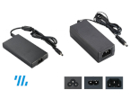 IEC62368-1 第3版対応 ＆ PSE対応で安心の省スペースアダプター
