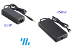 高効率×小型×医療/産業対応！ GaNアダプター 90W～450W