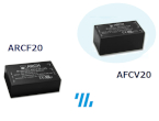幅広い規格対応で、産業から家電まで！ 20W ACDCパワーモジュール