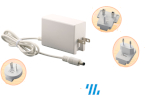 UL・CE・PSE取得！ グローバル対応65W医療用アダプター