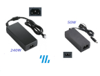 45W〜300W！　小型＆価格競争力で選ばれるACアダプター