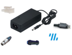 医療×産業対応、最新規格取得済みACアダプター　5～450W！