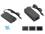 最新産業・情報規格対応！　小型・軽量 45W〜300W ACアダプター