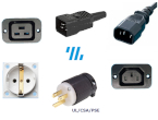 IEC60320 組立式各国プラグ・アウトレットを一括紹介