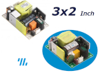 省スペース設計に最適！ 3×2インチ 65W小型電源シリーズ
