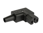 IEC規格｜インレット形状で選べる組立式コードコネクタ