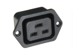 IEC60320規格｜形状で選べるインレット