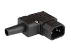 IEC60320規格｜インレット形状で選べる組立式コードコネクタ