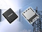 パッケージ抵抗と熱抵抗を低減したパッケージ採用のNチャネルパワーMOSFET