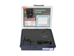 LANGER　EMCプローブ用プリアンプ PA2522セット