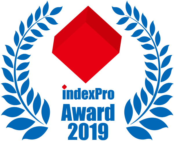 indexPro Award 2019 Logo