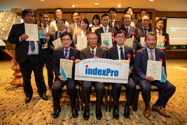 indexPro Award 2019 集合写真