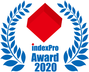 indexPro Award 2020 Logo