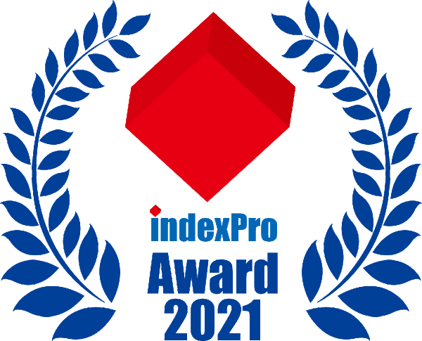 indexPro Award 2021 Logo