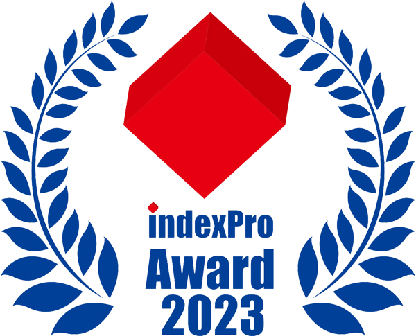 indexPro Award 2023 Logo