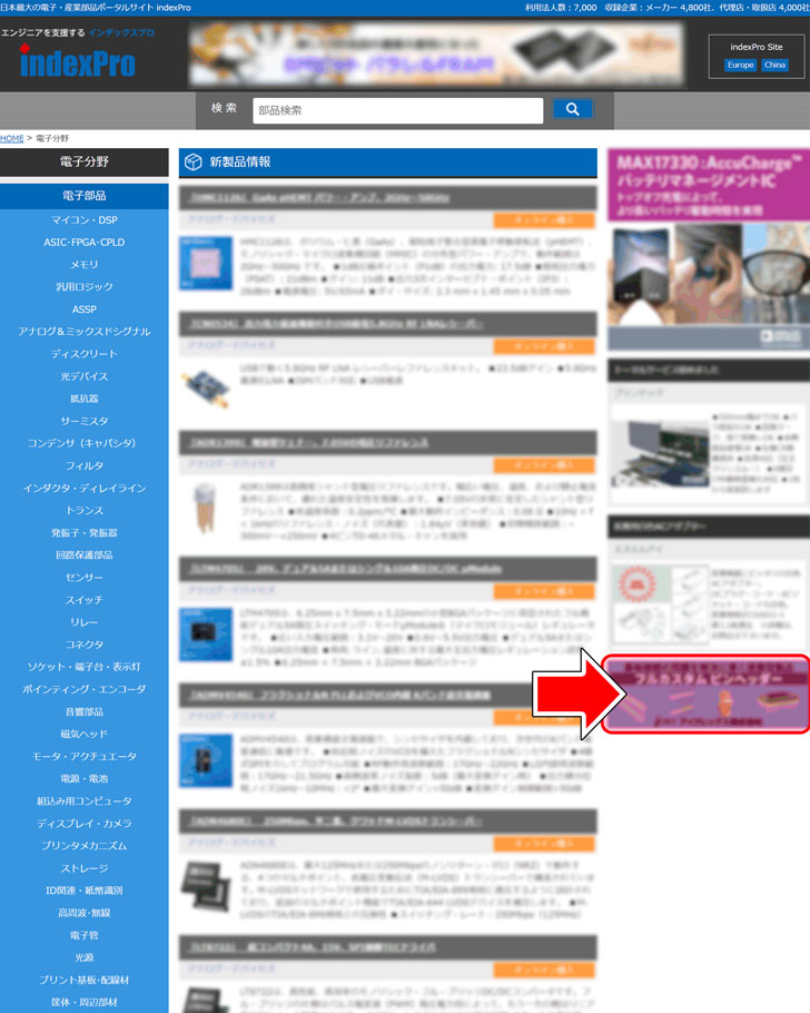 フィールド31レクタングルバナー - 掲載場所