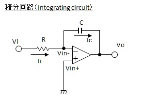 オペアンプの応用-積分回路 - アナログ回路設計 - indexPro