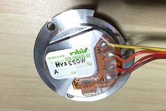 Nidec社製3.5インチHDD用スピンドルモータ