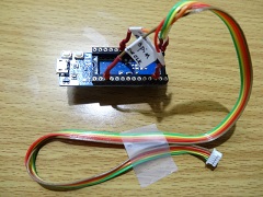 MCUへのプログラム書込み冶具