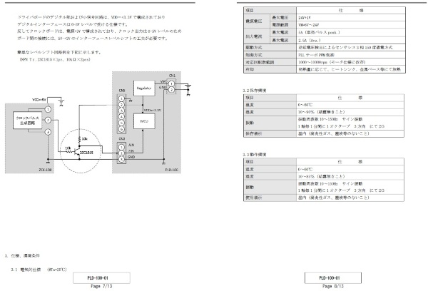 製品仕様書 4