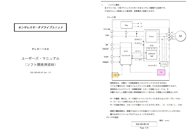 ユーザーズマニュアル(ソフト) 1