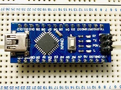 小型AVRマイコンボード Arduino Nano